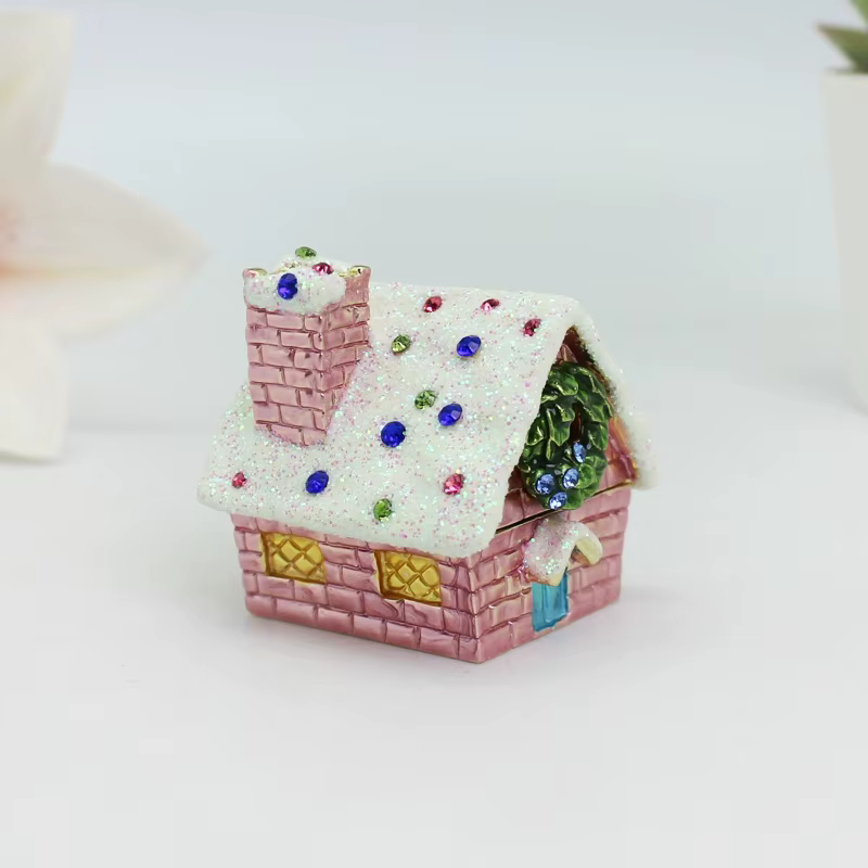 SHINNYGIFTS – boîte à bijoux en forme de maison