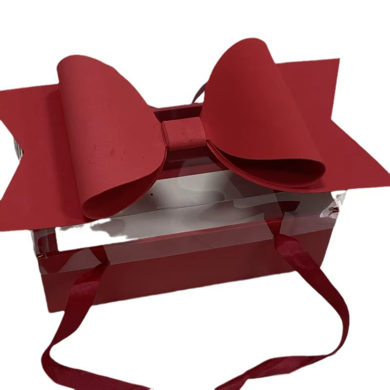 Boîte cadeau fleurs, boîte cadeau Saint-Valentin