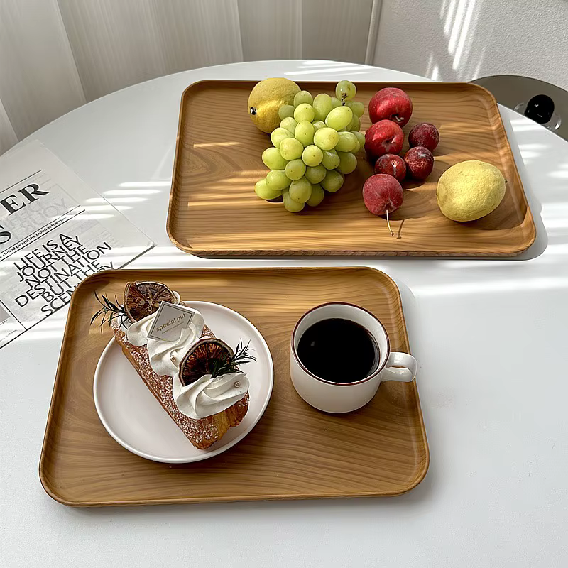 Plateau de service en plastique