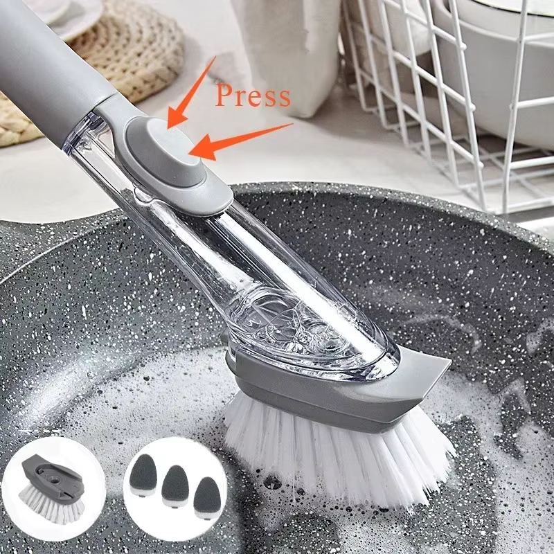 Brosse à livres de cuisine 2 en 1