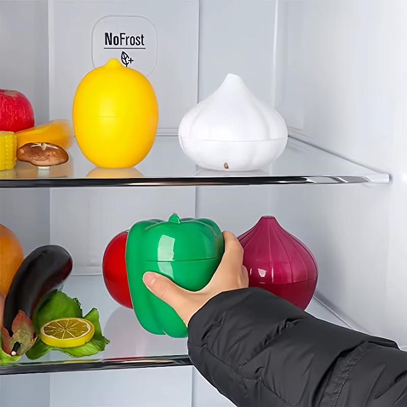 1 boîte de conservation alimentaire en plastique
