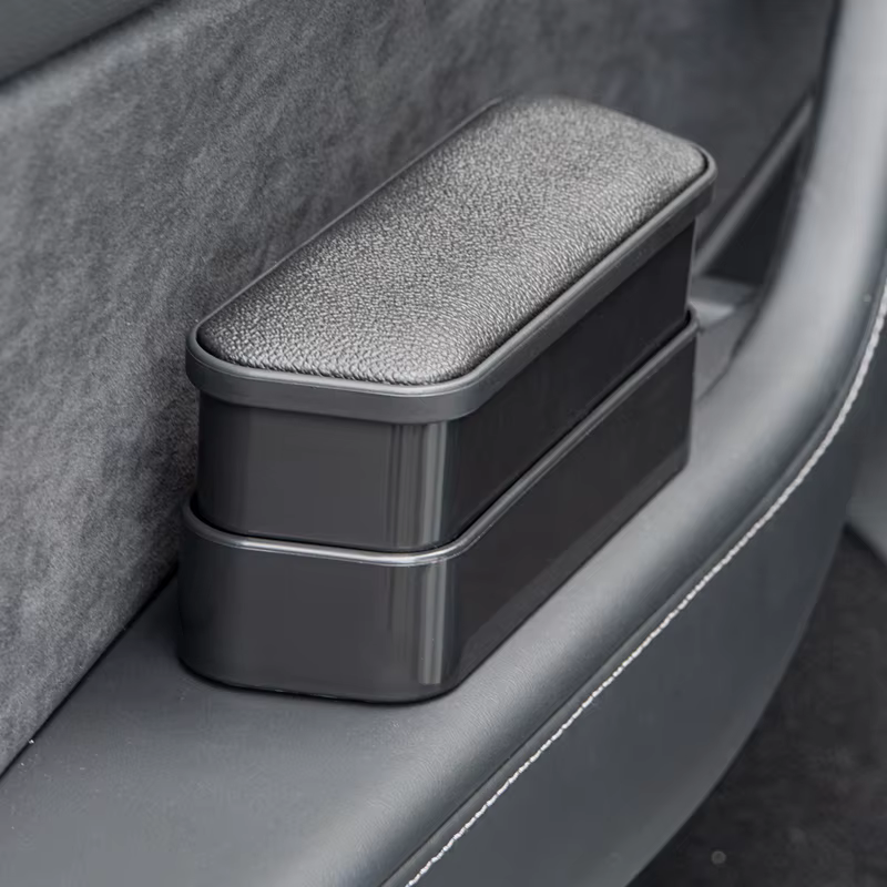 Accoudoir gauche et droit de voiture, boîte de rangement de porte, ascenseur intérieur de voiture, accoudoir universel, coussinet d'accoudoir, extension de la hauteur du bras de soutien du siège