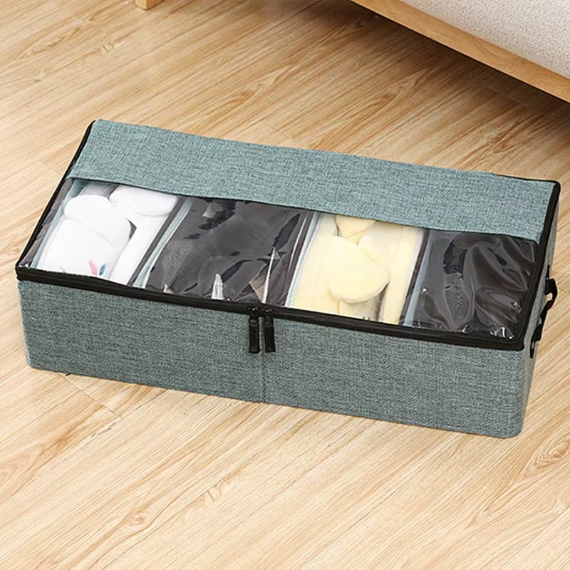 Boîte de rangement pliable