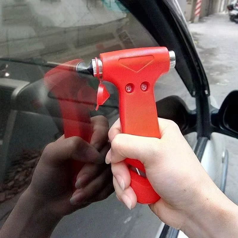 Marteau de sécurité brise-vitre pour voiture