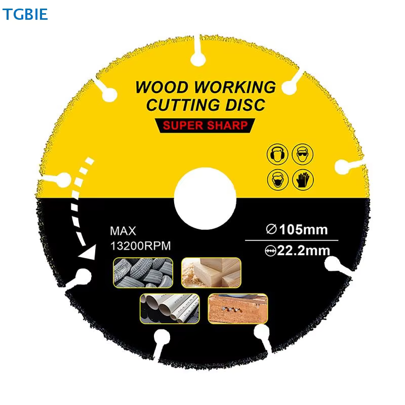 Disque de scie multi-outils 105/110/115/125 mm pour meuleuse d'angle