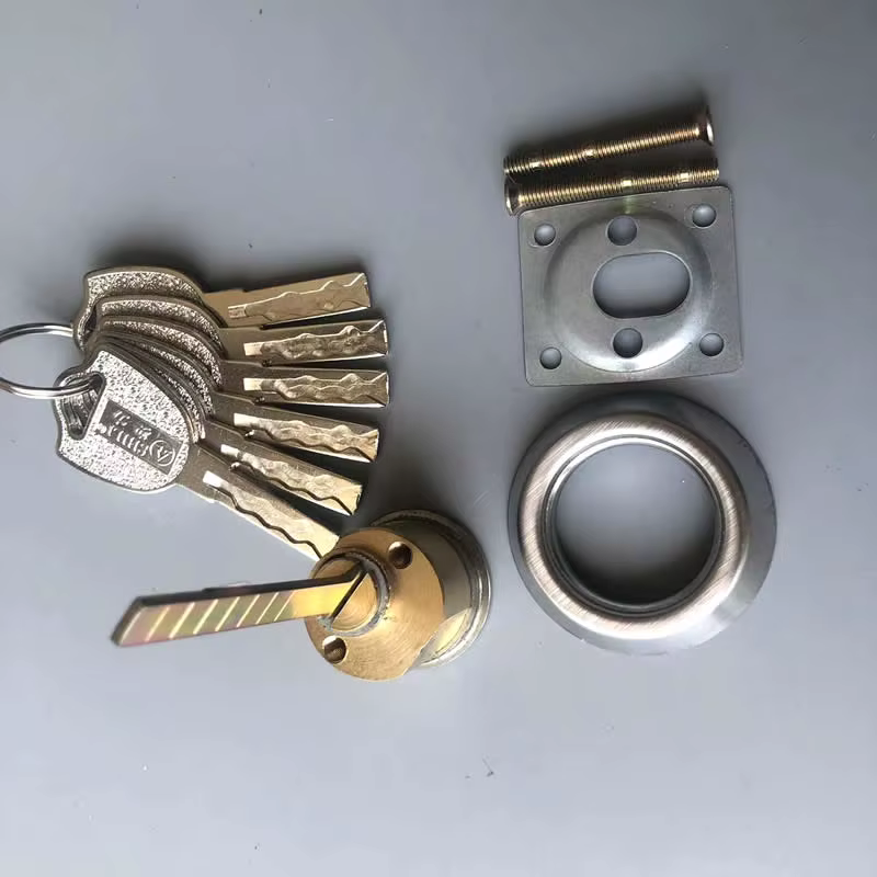 Cylindre de serrure de porte extérieure de niveau C