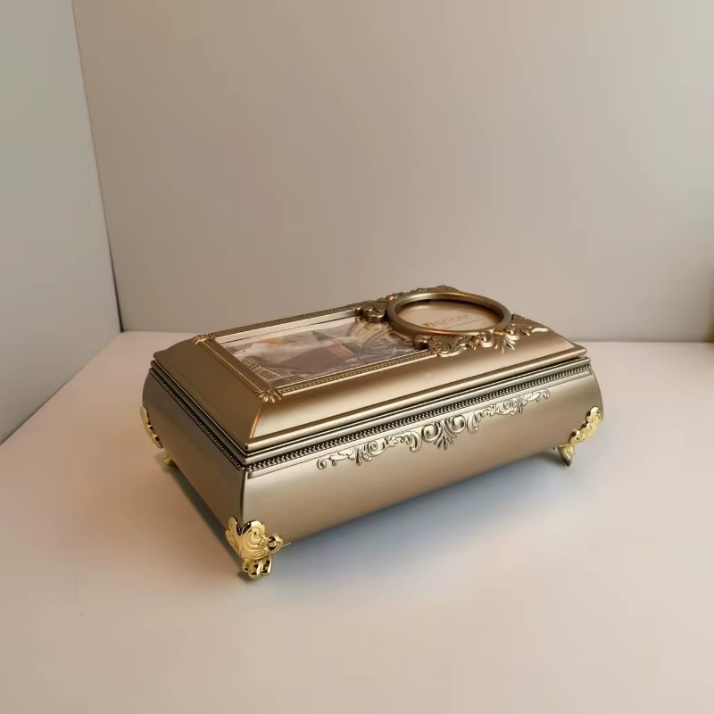 Boîte à bijoux multifonctionnelle
