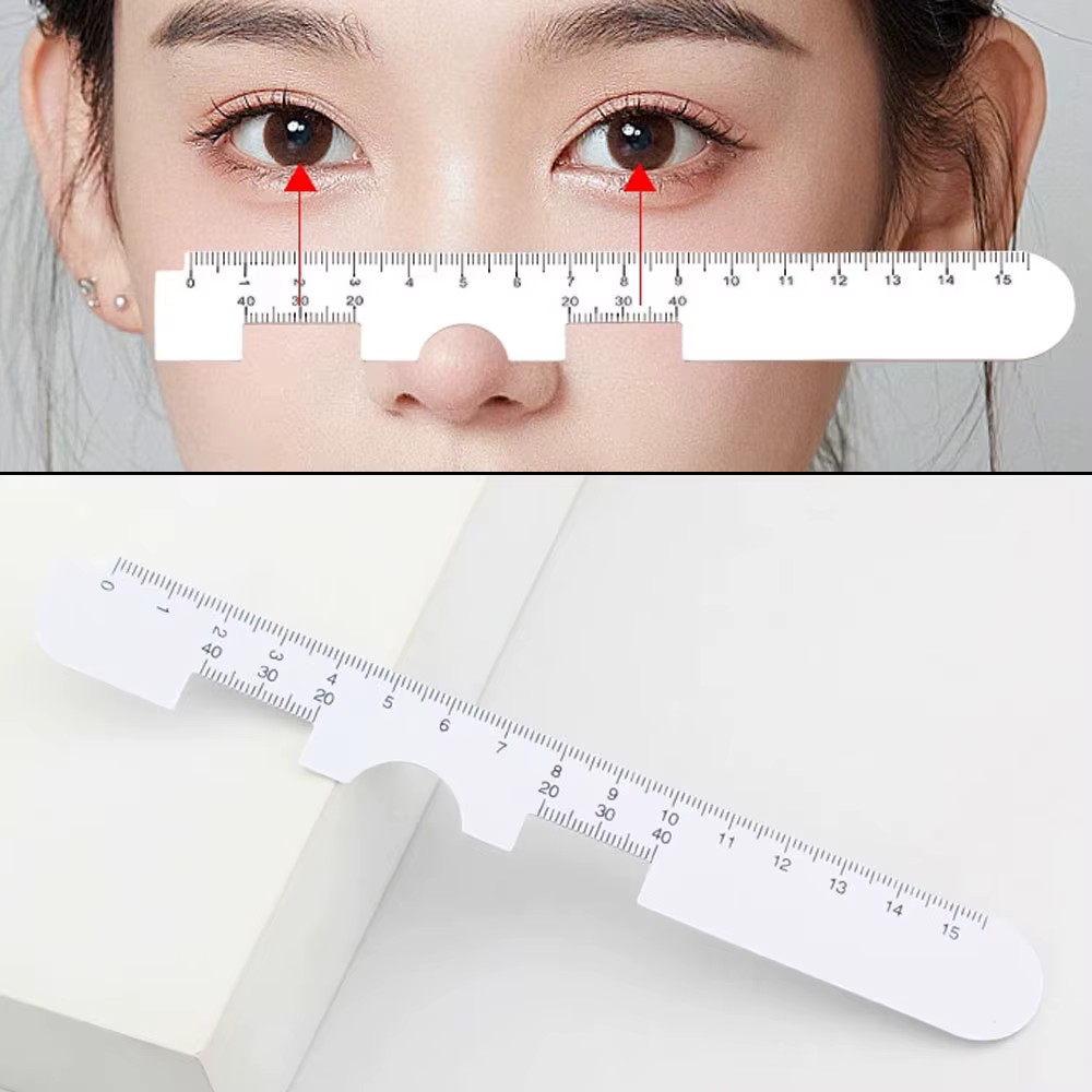 Règle droite et douce pour Test de Vision