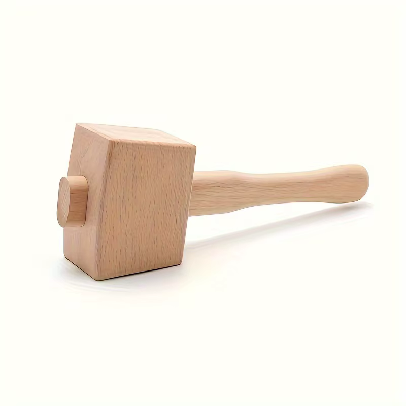 Maillet en bois, manche ergonomique