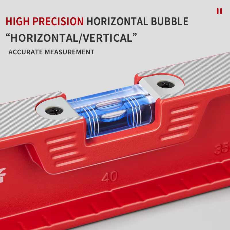 Niveau à bulle en aluminium moulé de haute précision