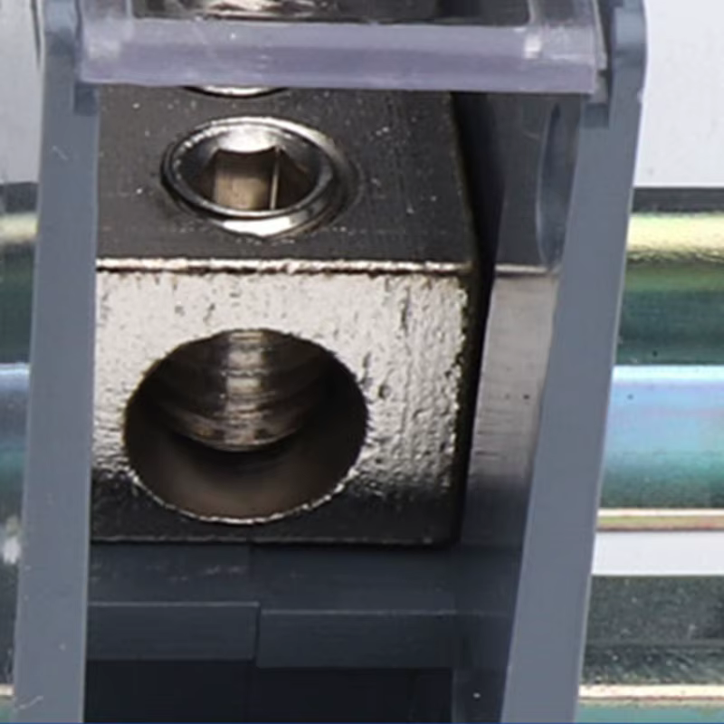 Boîte de distribution de rail DIN