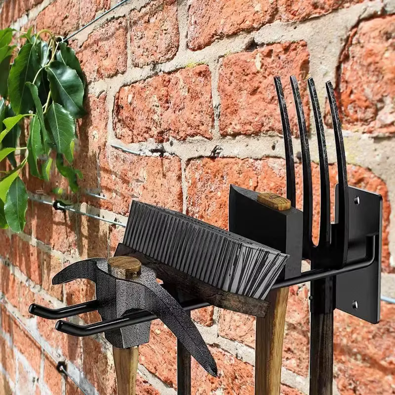 Système de stockage d'outils crochets support mural rangement de Garage multi-usages organisateur