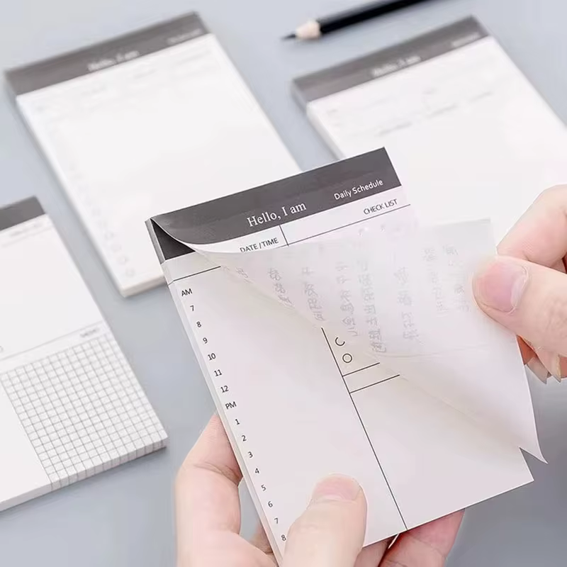 Mini agenda quotidien, liste de tâches