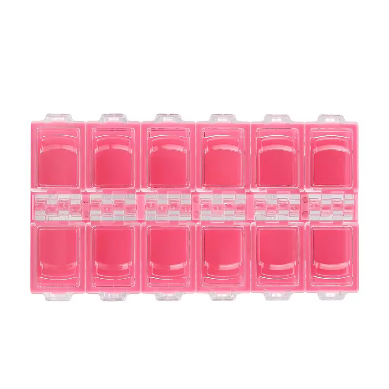 Boîte de rangement pour Nail Art