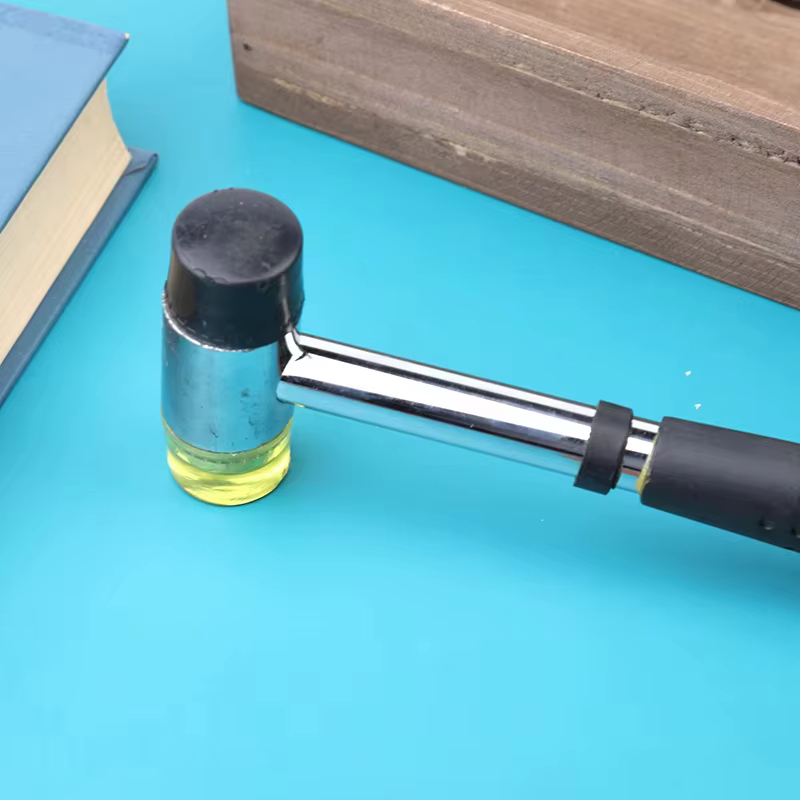 Marteau en caoutchouc souple double face de 25mm