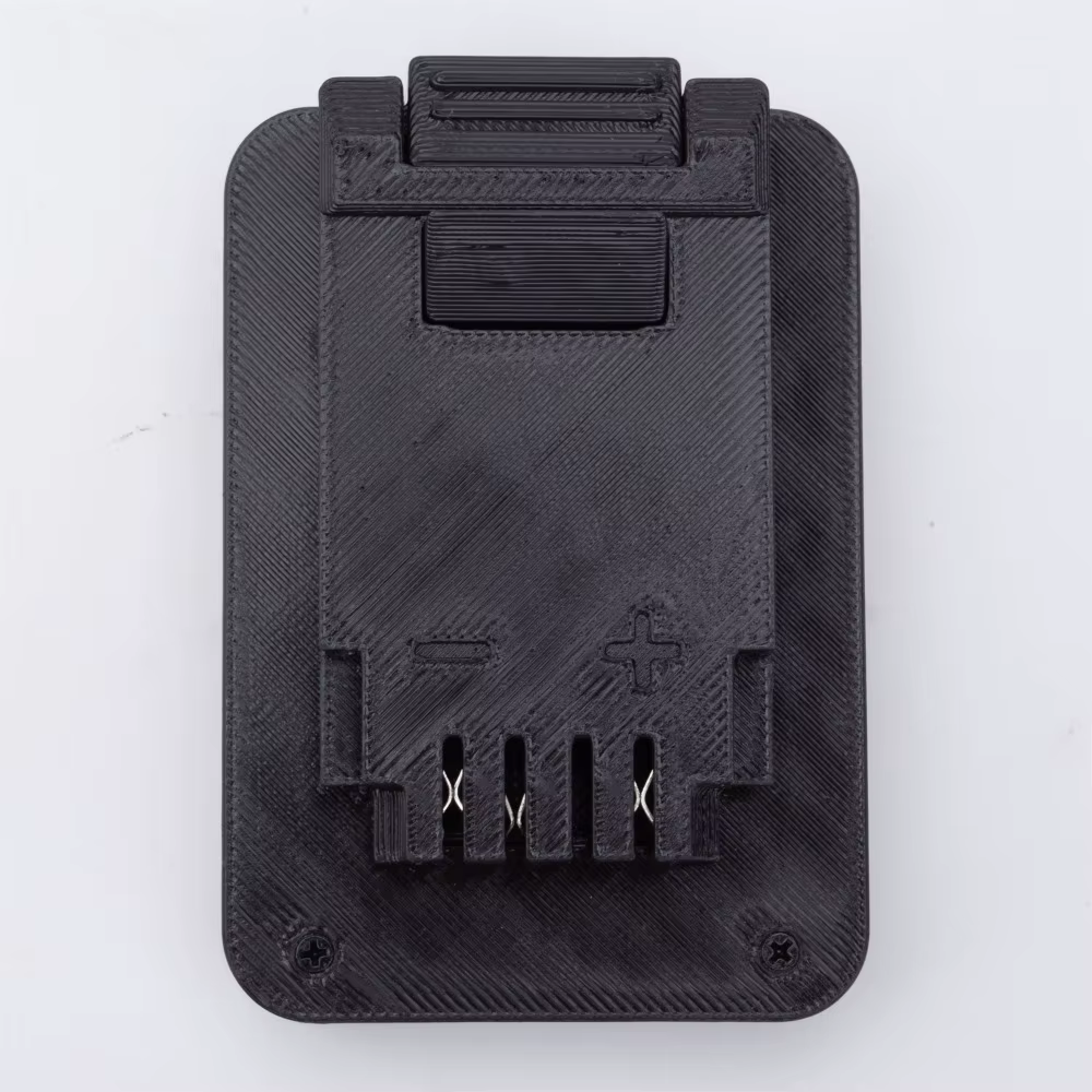 Pour batterie Li-ion Parkside X20V TEAM vers BLACK + DECKER 20V outils de perceuse électrique sans fil