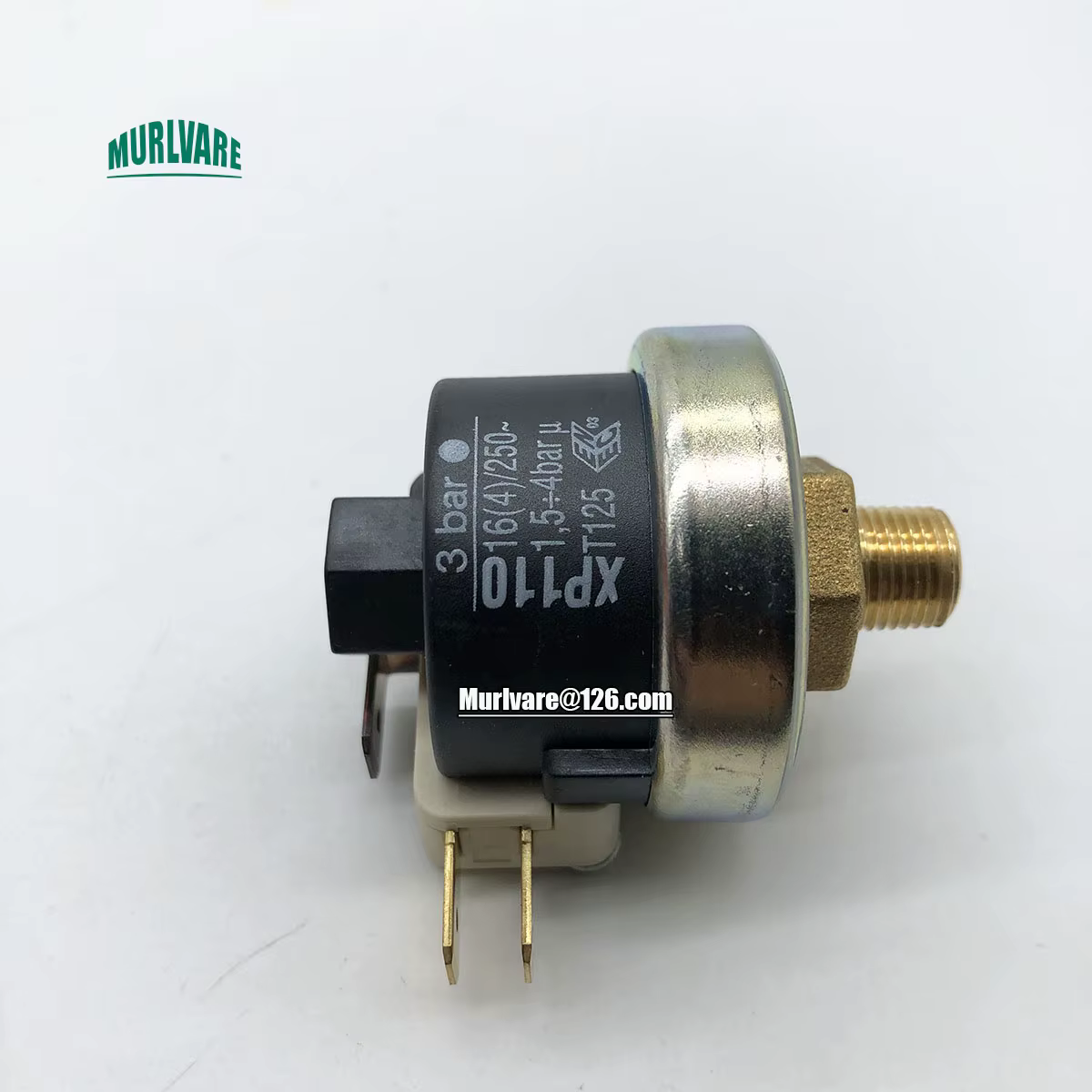 Contrôleur de Pression Vapeur G1/8 Pouces 3Bar