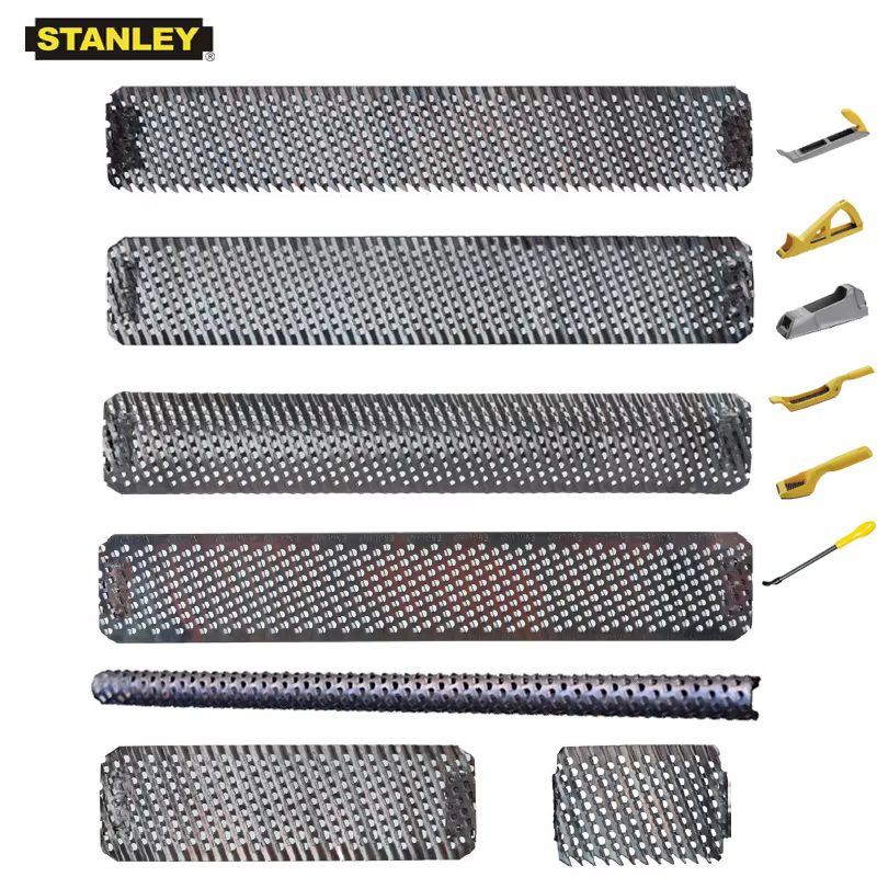 Stanley one surform lames de remplacement plat fin demi-rond lame convexe