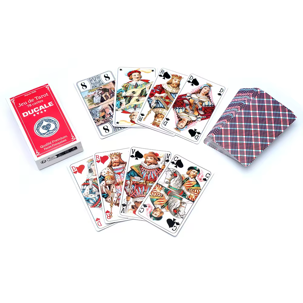 Français Jeu de Tarot 78 cartes Ducale jeu