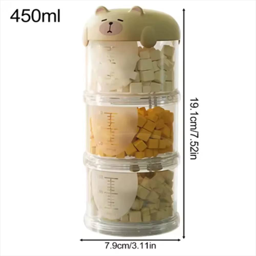 Boîte de rangement portable en plastique scellée pour aliments pour animaux de compagnie