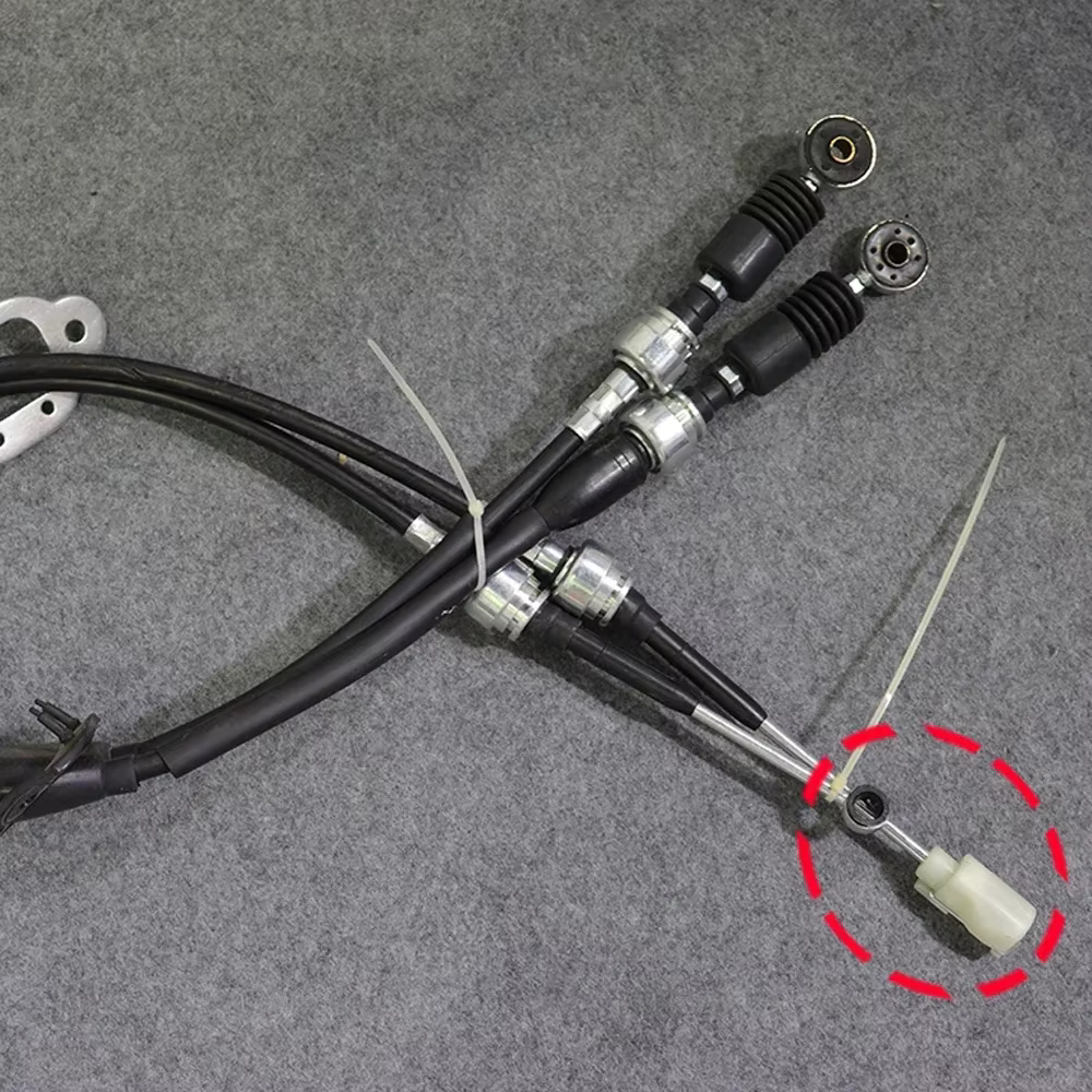 Douille de liaison de câble de changement de vitesse manuelle Toyota Aygo