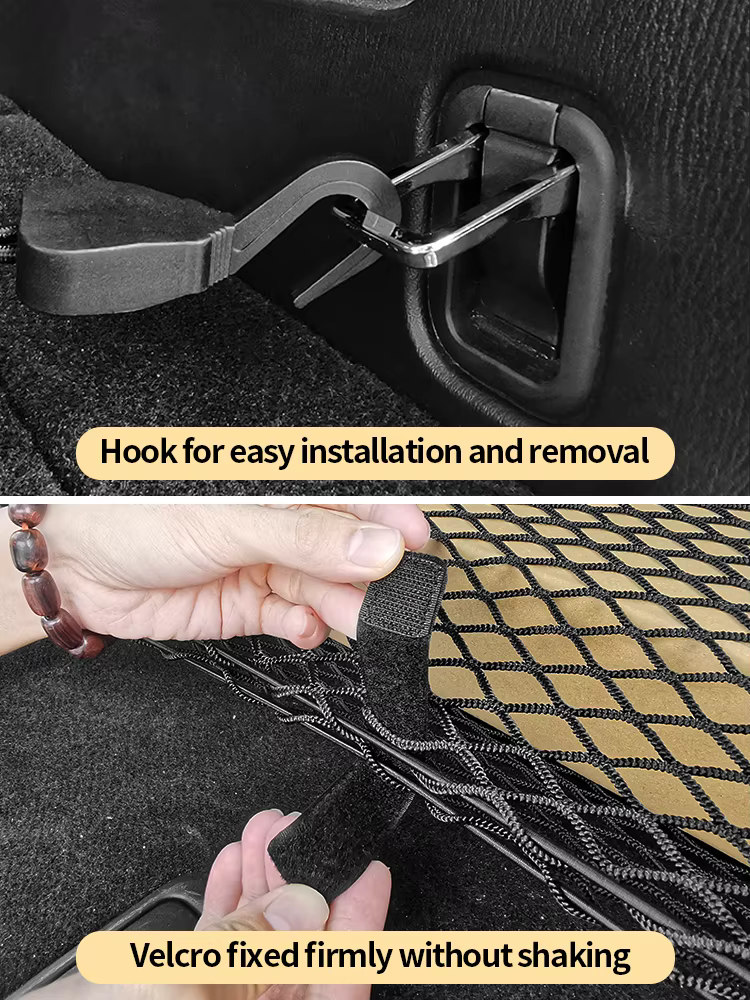 Filet de couverture de boîte arrière pour Nissan