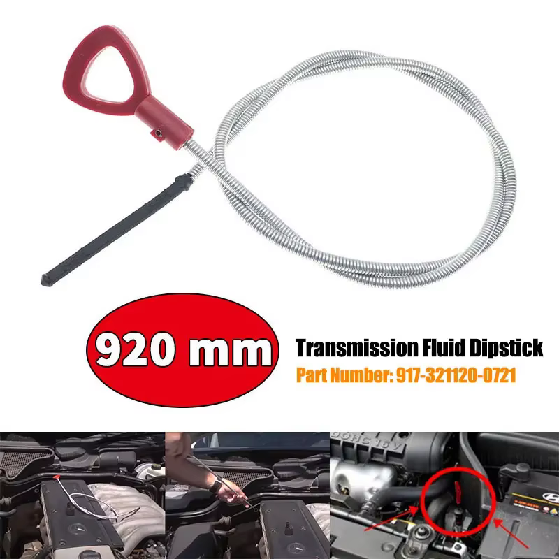 Outil de mesure de niveau de boîte de vitesses d'huile pour Mercedes Benz