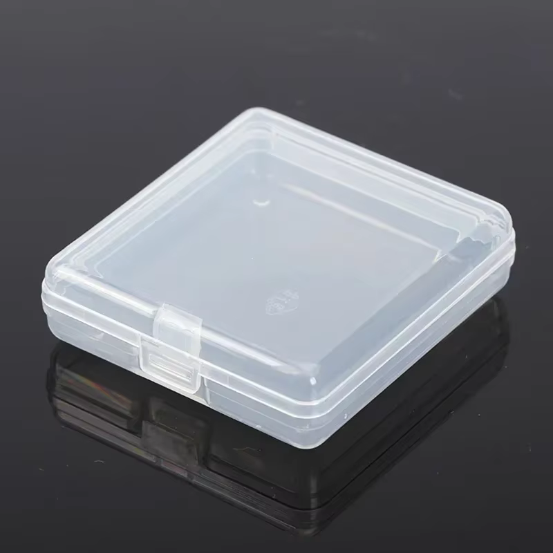 Boîte de rangement rectangulaire en plastique pour petits articles