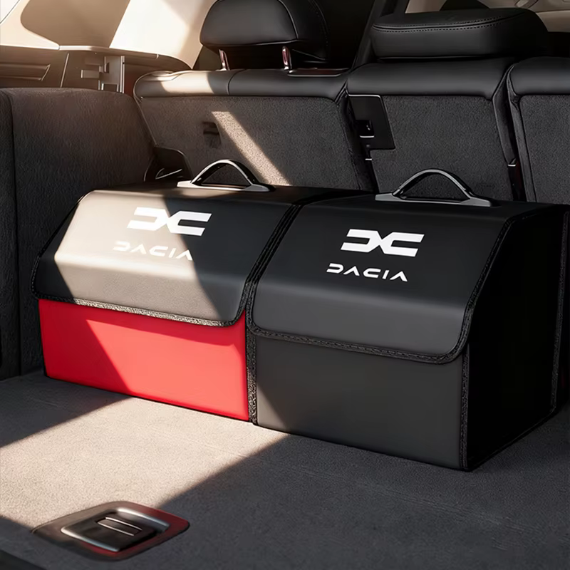 Boîte de rangement étanche pour voiture