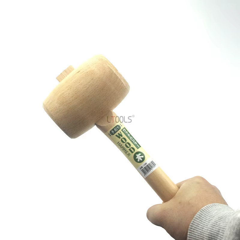 Maillet en bois de style japonais fait à la main
