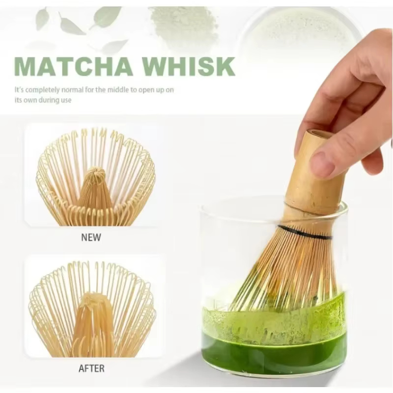 Fouet à matcha - Fouet en bambou pour poudre de matcha