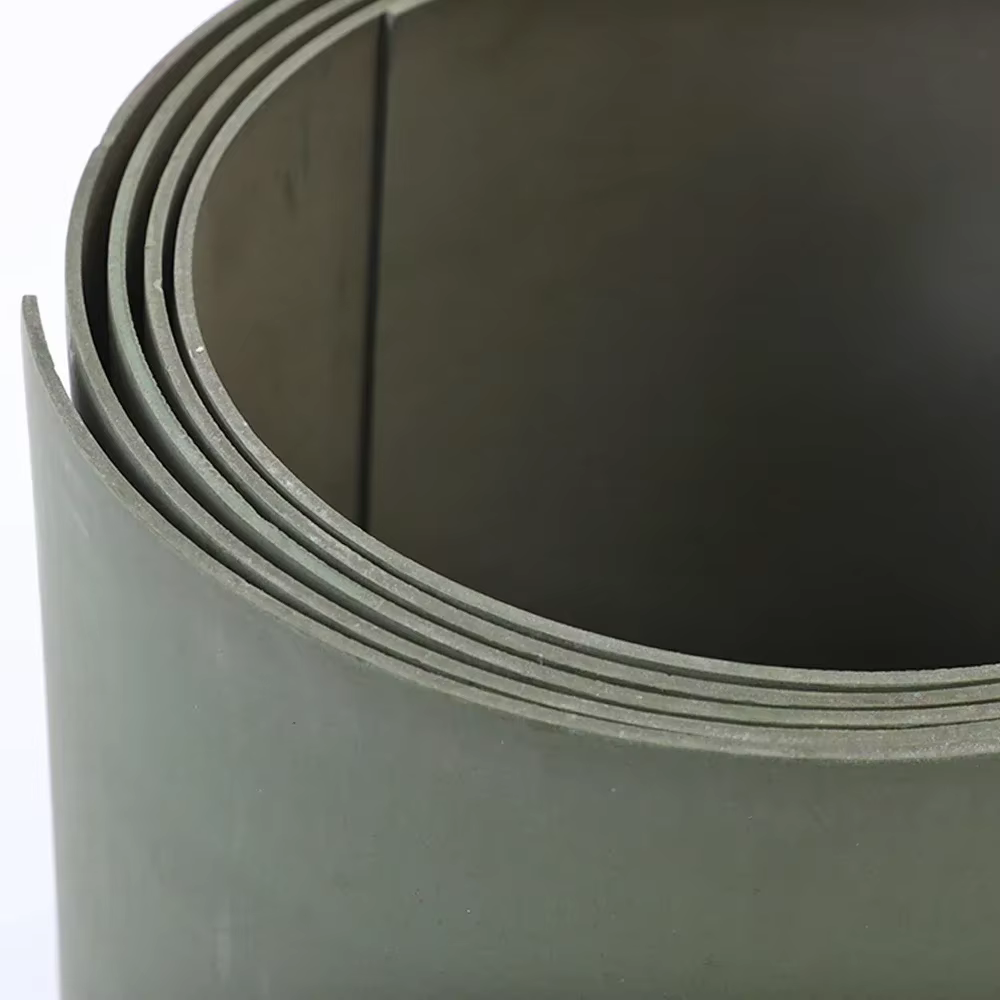 CNC Turcit B épaisseur 0.8mm 1.0mm 1.2mm 1.6mm 2.0mm couleur verte Slydwa feuille outils roulement linéaire PTFE matériel Wayloc