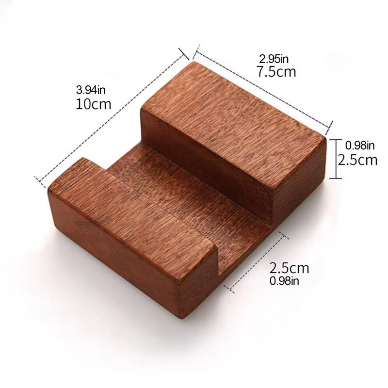 Support de planche à découper en bois