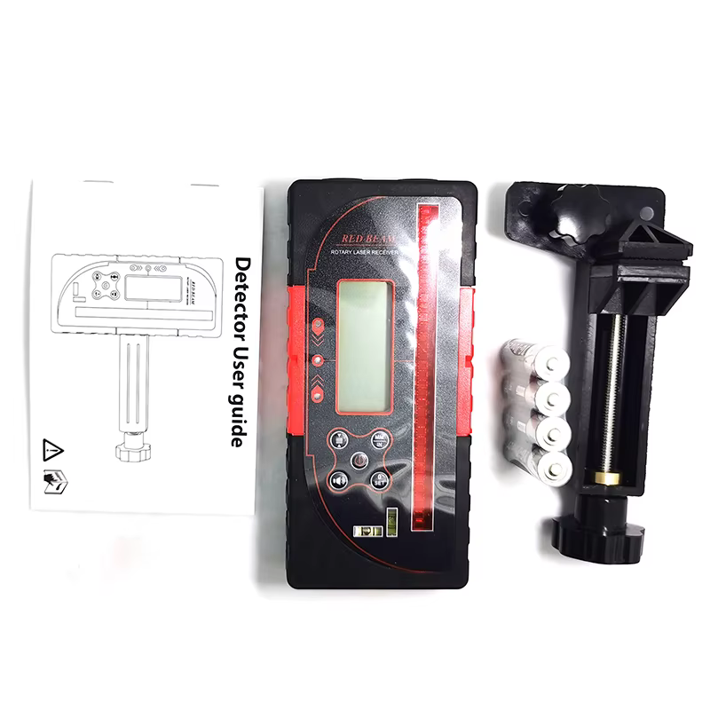 Récepteur numérique haute précision JP1700 pour niveau laser rotatif