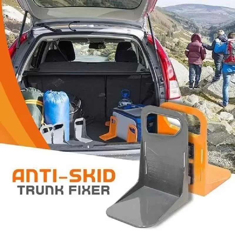 Support de fixation réglable pour coffre de voiture