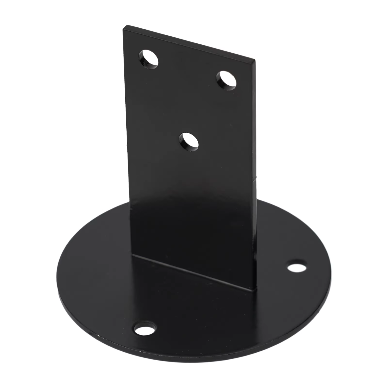 Support de main courante droit en acier inoxydable