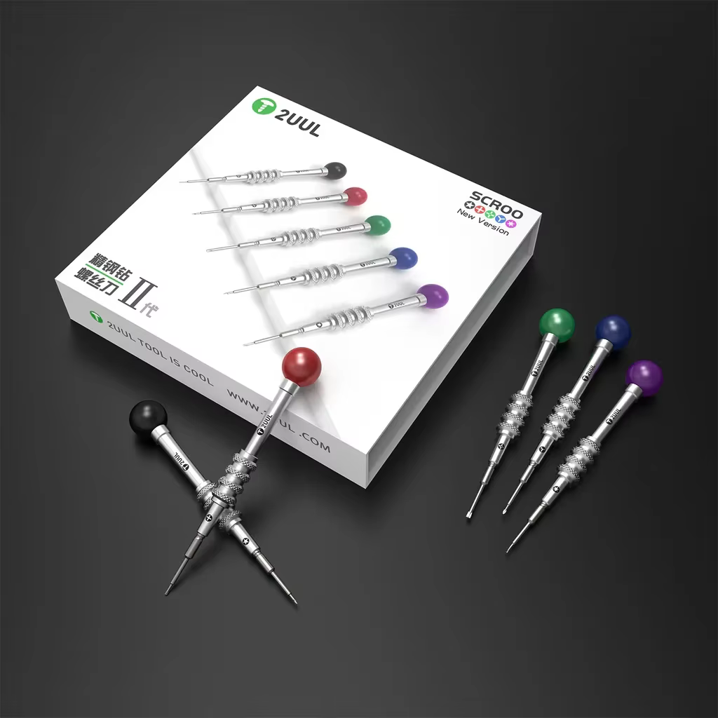 2UUL SD92 5 pièces/ensemble tournevis Scroo pour la réparation de téléphones portables nouvelle Version Kit