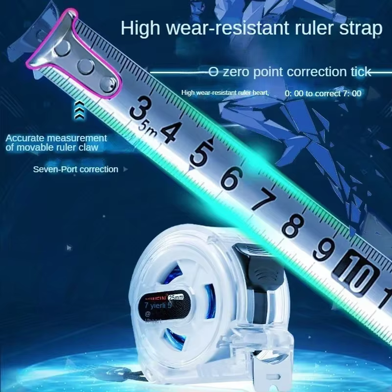 Ruban à mesurer en acier inoxydable importé du Japon