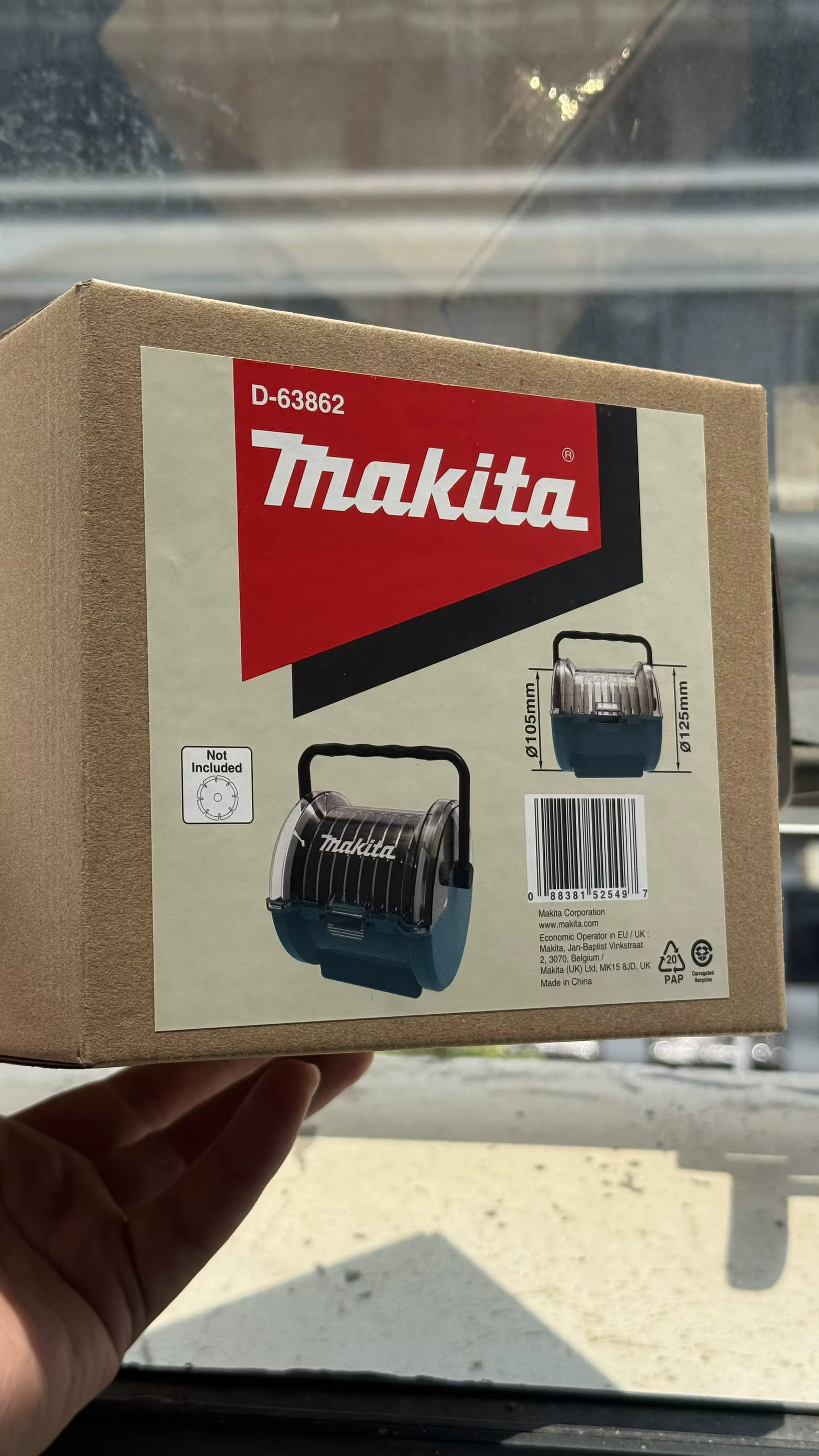 Boîte de rangement portable Makita D-63862