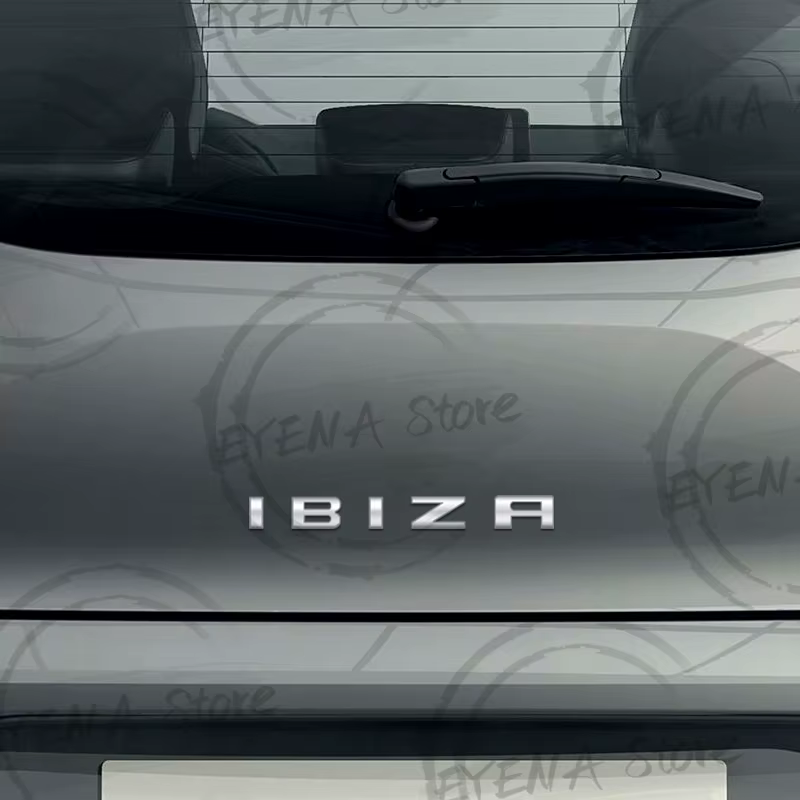 Autocollants de Badge en métal avec lettres FR TDI