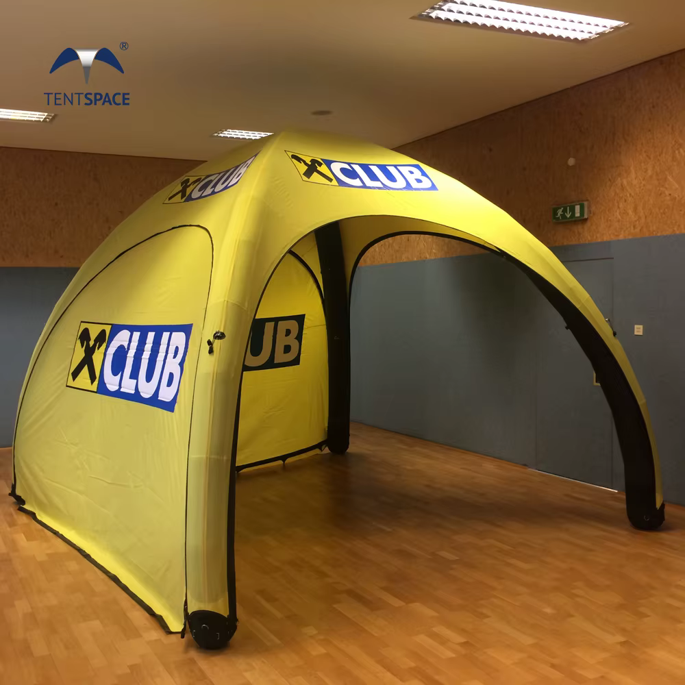 Tente de course gonflable professionnelle de haute qualité, sur mesure, hermétique, pour événements, très demandée