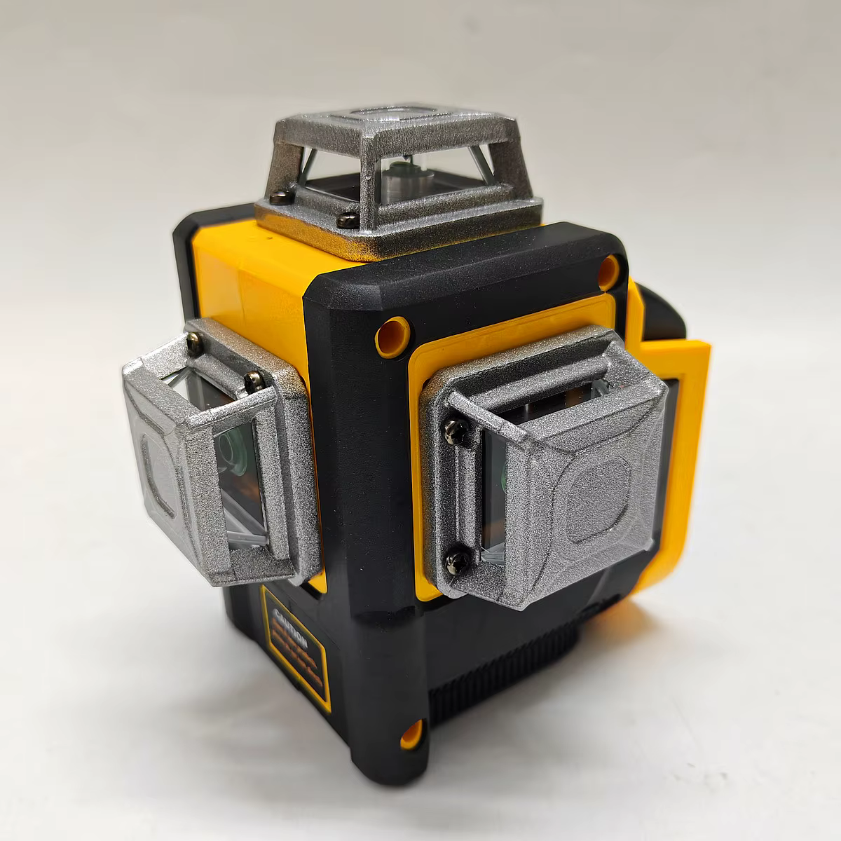 Pour DeWALT 20V 18V batterie niveau Laser 12 lignes 3D faisceaux verts horizontaux et verticaux compteur