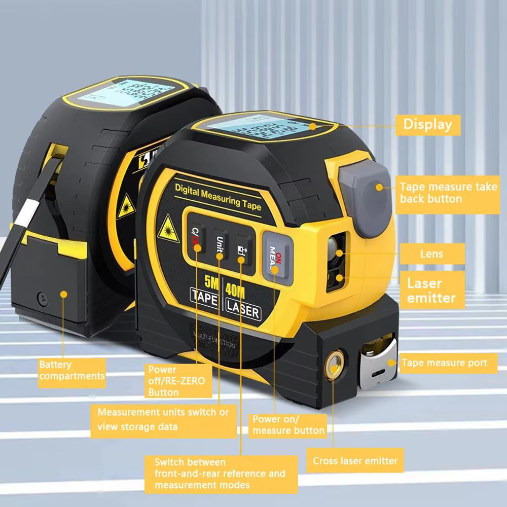 Télémètre Laser 3 en 1