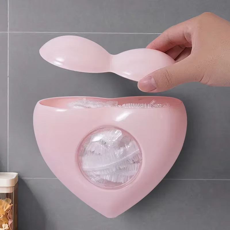 Boîte de rangement en plastique