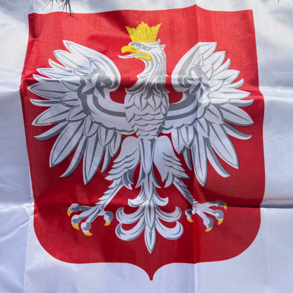 Drapeaux de la Pologne UE 90*150cm