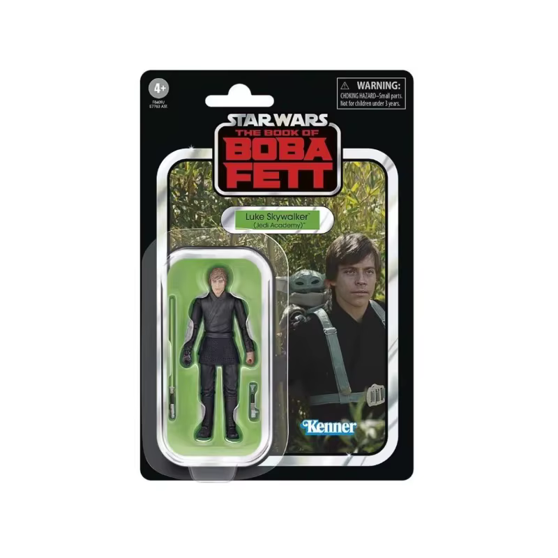 Hasbro – figurines STAR WARS Luke Skywalker (Jedi Academy)