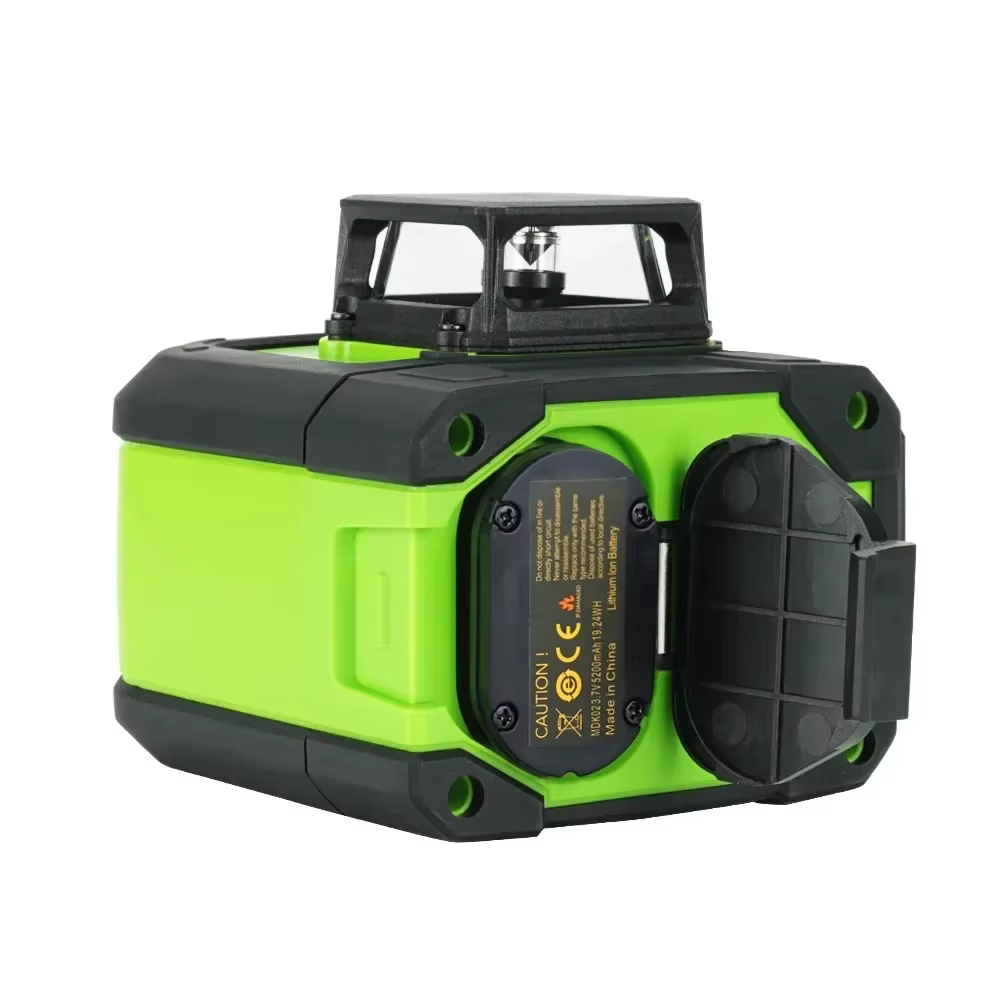 SNDWAY niveau Laser 12 lignes verticale horizontale haute précision automatique auto-nivelant 360 degrés rotatif croix faisceau vert Nivel