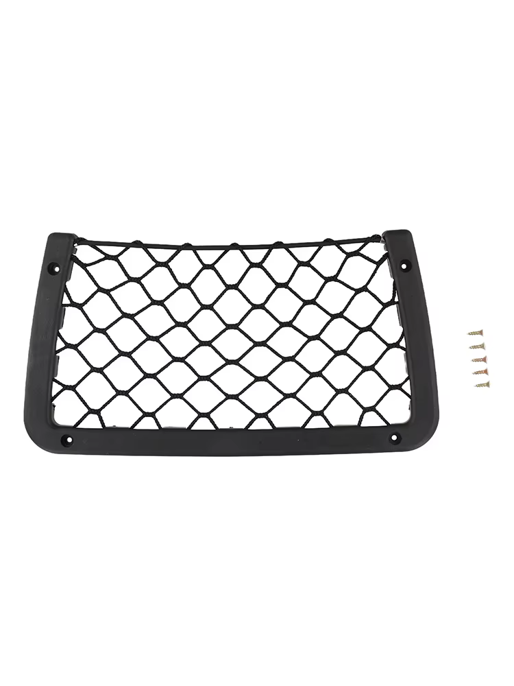Filet de rangement de remplacement, sac de rangement de poche en plastique + sac de poche en Polyester, sac de rangement pour camping-car caravane bateau