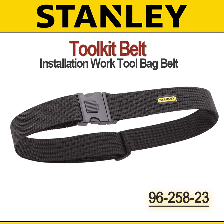 Stanley 96-258-23 ceinture de boîte à outils avec boucle à dégagement rapide