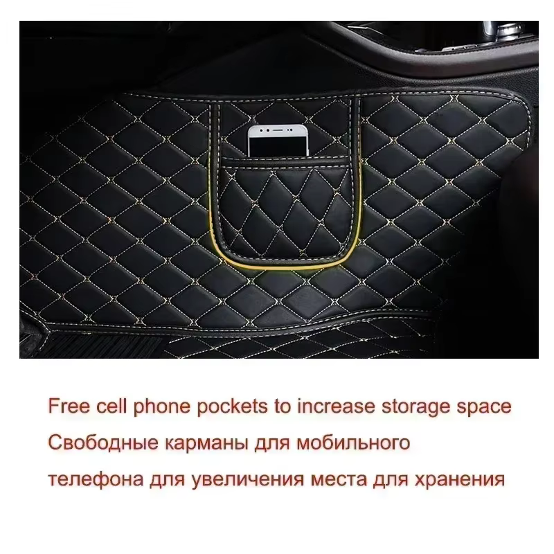 Tapis de sol de voiture personnalisés pour Land Rover